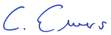 Signatur Christoph Ewers