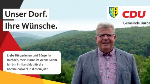 IHR DORF.IHRE WÜNSCHE: Kandidatenvorstellung Burbach – Achim Sahm