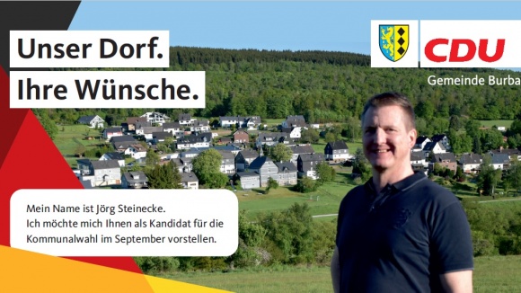 IHR DORF.IHRE WÜNSCHE. Kandidatenvorstellung Gilsbach