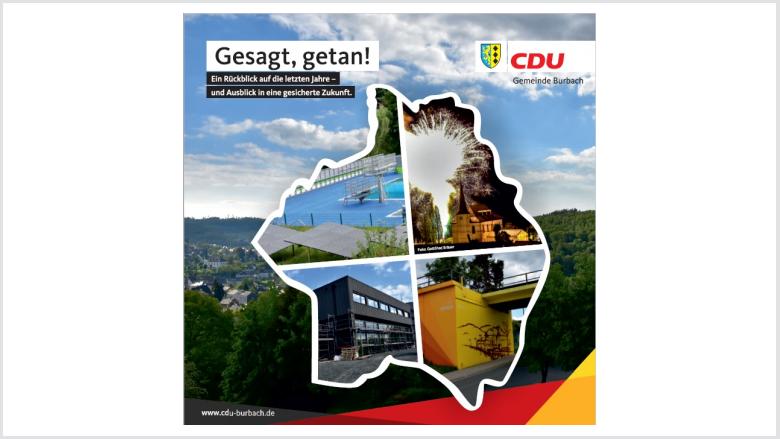 Gesagt, getan! Unsere Hauptbroschüre Gesagt, getan! Unsere Hauptbroschüre